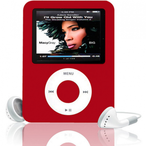 MP3 Player 32GB 1.8" LCD Screen