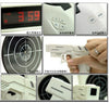 Laser Target Desk Shooting Gun Alarm Clock